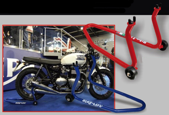 Bike-Lift RS-17/TB - универсальный задний подкат для мотоциклов Triumph Bonneville, Thruxton и Scrambler