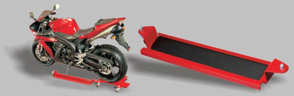 Платформа для откидывающейся подножки мотоцикла Bike-Lift SE-400