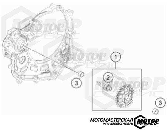 KTM Enduro 500 EXC-F Six Days 2023 BALANCER SHAFT