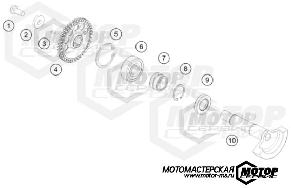 KTM Enduro 250 EXC Six Days 2023 BALANCER SHAFT