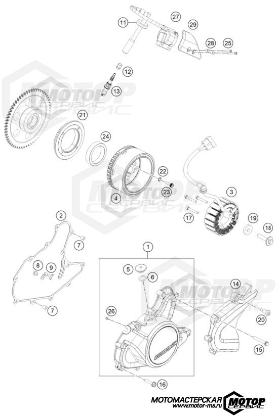 KTM Naked 200 Duke ABS B.D. Grey 2023 IGNITION SYSTEM