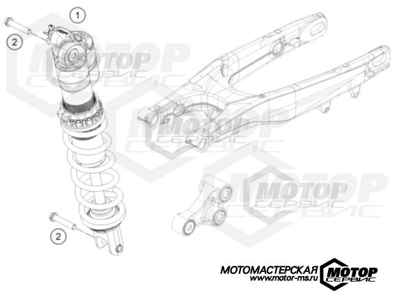 KTM MX 450 SX-F 2023 SHOCK ABSORBER
