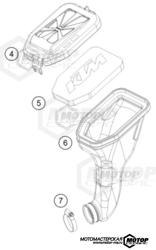 KTM MX 50 SX 2023 AIR FILTER